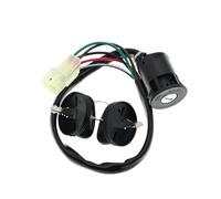 Interruttore di Avviamento Compatibile Con Kymco Per 150 MXU 150 Interruttore Di Avviamento Bloccasterzo Con Doppie Chiavi Interruttore Di Avviamento Accensione Moto 35010-LCA4-90A