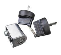 Interruttore di Avviamento Compatibile Con Kymco Per Kxr 50 Euro 2 2004 2005 2006 ATV Interruttore Di Accensione E Avviamento Blocco Sterzo Chiave A Barilotto 35010-LBA7-E00