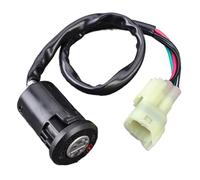 Interruttore di Avviamento Compatibile Con Kymco Per Maxxer 250 2010 2011 2012 2013 2014 2015 2016 ATV Interruttore Bloccasterzo Chiave A Barilotto 35010-LBA7-E00