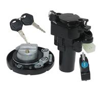 Interruttore di Avviamento Compatibile con per Kl110 Ksr PRO 2013 2014 per Klx125 2010 2011 2012 2013 2014 Interruttore Accensione Motocicletta Set Tappo Serbatoio 510490047
