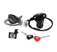 Interruttore di Avviamento Compatibile Con Per Zx1000 Per Z1000sx 2011 2012 2013 2014 2015 2016 Kit Blocco Tappo Serbatoio Interruttore Accensione Moto 510490039