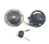 Interruttore di Avviamento Compatibile con per Zxr400 1991-1999 per Zxr750 1991 1992 1993 1994 Accessori Motociclette Interruttore Accensione Kit Blocco Tappo Serbatoio
