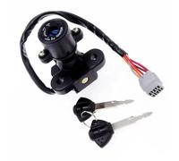 Interruttore di Avviamento Compatibile Con Suzuki Per GSXR 600/750 Per GSXR600 Per GSXR750 2006-2016 Per GSXR1000 Per GSXR Per 1000 2005-2017 Interruttore Bloccasterzo E Chiave