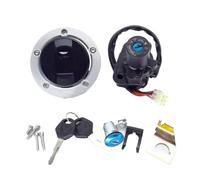 Interruttore di Avviamento Compatibile con Suzuki per Hayabusa per Gsxr1300 2008-2018 Accessori Moto Interruttore Accensione Tappo Serbatoio Set Chiavi Blocco