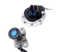Interruttore di Avviamento Compatibile Con Suzuki Per Rv125 2003-2006 Per Gz125 1998-2003 Per Gz250 1999-2011 Accessori Motociclette Set Blocco Interruttore Accensione Tappo Serbatoio