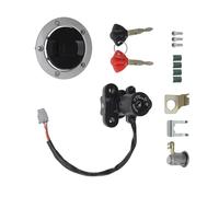 Interruttore Di Avviamento Compatibile Con Suzuki Per Sfv650 Per Sv650 Per Gsxr1300 Set Di Interruttori Di Accensione Per Motociclette Blocco Di Accensione A Cilindro Blocco Di Accensione