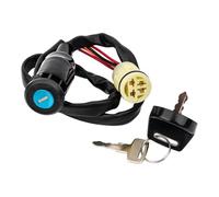 Interruttore di Avviamento Compatibile Con TRX680FA Per Rincon 680 2006-2018 Interruttore Di Avviamento Bloccasterzo Con Doppie Chiavi Interruttore Di Avviamento Accensione Moto