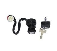 Interruttore di Avviamento Compatibile Con Yamaha Per Badger 80 YFM80 1985-1998 Per Badger 80 YFM80 1992-1994 Interruttore Bloccasterzo E Chiave 2FJ-82510-02-00
