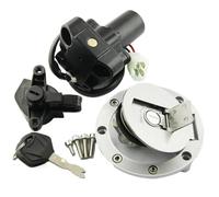 Interruttore di Avviamento Compatibile con Yamaha per Xjr400 1993 1994 1995 1996 1997 1998 1999 Accessori Moto Interruttore Accensione Kit Blocco Tappo Serbatoio
