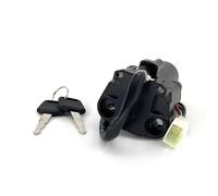 Interruttore di Avviamento Compatibile Con Yamaha Per XT225W Per Serow 1995-1996 Per SR125 1999-2000 Interruttore Bloccasterzo Cilindro E Chiave 4JG-82501-10