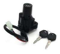 Interruttore di Avviamento Compatibile Con Yamaha Per XT225WE Per Serow 1997-2004 Interruttore Di Avviamento Bloccasterzo Con Doppie Chiavi 4JG-82501-10