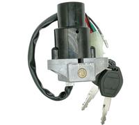 Interruttore di Avviamento Compatibile con Yamaha per XT500T 1988 per XT600EH 3TB 1990-1998 Interruttore di Accensione E Avviamento per Motocicletta 2MA-82501-01