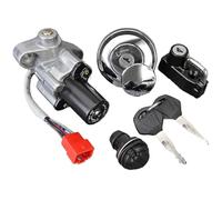 Interruttore di Avviamento Compatibile Con Yamaha Per Xvs1100 Per V-Star Per Midnight Per Custom 2005-2009 Accessori Moto Set Blocco Interruttore Accensione 4tr8250100