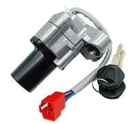Interruttore di Avviamento Compatibile Con Yamaha Per XVS125 Drag Per Star 2000-2004 Per XVS250 Drag Per Star 2000-2017 Interruttore Bloccasterzo E Chiave 4TR-82021-00