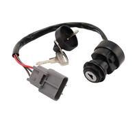 Interruttore di Avviamento Compatibile con Yamaha per YFM660 per Grizzly 660 2002-2008 Interruttore di Avviamento A Barilotto con Chiave 28P-82510-00-00
