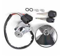 Interruttore di avviamento Coperchio Serratura Tappo Serbatoio Benzina Moto Con Interruttore Di Accensione Per Kawasaki VN400 Per Vulcan II 1995-1998 1997 1996