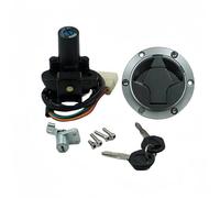 Interruttore di avviamento Coperchio Tappo Serbatoio Carburante Con Blocchetto Di Accensione Per Moto Chiave Per Kawasaki Per Ninja 300 EX300B ABS 2014-2015