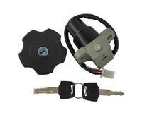 Interruttore di avviamento Coperchio Tappo Serbatoio Carburante Con Chiave Per Blocchetto Di Accensione Per Yamaha XT225 Per Serow 225 TW200 2003-2017 2016 2015 2014 2013