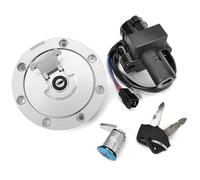 Interruttore di avviamento Coperchio Tappo Serbatoio Carburante Con Serratura E 2 Chiavi Per Moto Per Honda CBR600 1991-1998 CBR400 NC23 NC29 1986-1994