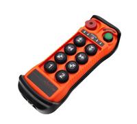 Interruttore di avviamento del carrello di sollevamento della gru a 8 pulsanti con telecomando a velocità singola Industria controllato senza fili for la gru(2T 1R,ACDC24-264V)