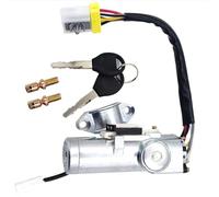 Interruttore Di Avviamento Del Cilindro Di Accensione Del Bloccasterzo Con 2 Chiavi Compatibile Con Nissan Per Xterra 2000-2004 DK669NB LS1367 1S6111 Cilindro Blocco Accensione Set