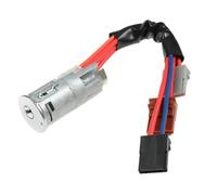 Interruttore Di Avviamento Del Cilindro Di Accensione Del Bloccasterzo Con Accessori Chiave Compatibile Con Peugeot Per 306 1993-1997 416299 252113 blocco accensione interruttore
