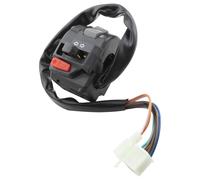 Interruttore Di Avviamento Del Faro Del Motorino Comando Manubrio 7/8" 22 Mm per