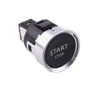Interruttore di avviamento del motore 6-Pin One Button Start Interruttore Nero Plastica per Citroen per C4 508 2008 3008 408 per ANNO 2011-2018 Ricambio OE 96777946ZD