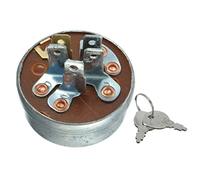 Interruttore di avviamento dell'accensione e Set di Chiavi compatibili con Tosaerba M 725-0267A Trattorino 0945-4 L Interruttore di avviamento Tosaerba Accessori a Cinque Gambe