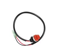Interruttore di avviamento e Arresto Durevole con Pulsante Senza Chiave for Motore fuoribordo for Barche, Yacht, 75 cm, 29,5 cm