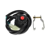 Interruttore Di Avviamento E Spegnimento Per Motocicletta Pulsante Clacson NO/OFF Convertitore Elettrico Interruttore Momentaneo Per Motocicletta Interruttore Interruttore Manubrio Moto