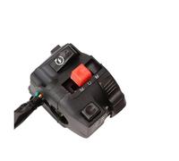 Interruttore Di Avviamento Elettrico A Fascio Hi-Lo Con Funzione Kill Light A 3/4/5 Funzioni Per Pit Bike 50cc 70cc 90cc 110cc 125cc 150cc Interruttore pulsante manubrio moto(4-Function-F)