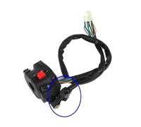 Interruttore Di Avviamento Elettrico A Fascio Hi-Lo Con Funzione Kill Light A 3/4/5 Funzioni Per Pit Bike 50cc 70cc 90cc 110cc 125cc 150cc(4-Function-H)