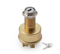 Interruttore di avviamento elettrico in rame resistente per motori marini e automobilistici interruttore di controllo giallo per barche veicoli macchinari industriali 9x4.5x4.5cm compatto prestazioni