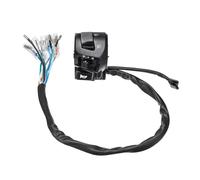 Interruttore Di Avviamento Elettrico Interruttori Controllo Del Manubrio Motociclo A Doppia Acceleratore Da 12 V. Faro Indicatore Direzione Clacson Interruttore pulsante manubrio moto