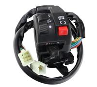 Interruttore Di Avviamento Elettrico Motocicletta Clacson Indicatori Di Direzione Interruttore Indicatore Pulsante Luce Vicino E Lontano Gruppo Pulsanti Interruttore pulsante Motocicletta