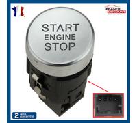 Audi Interruttore Start e Stop 8K0905217 con pinze per A4 (8K) A5 (8T) Q5 (8R)