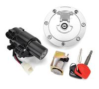 Interruttore di avviamento Interruttore Di Accensione Per Moto, Set Tappi Serbatoio Carburante Per Honda VFR800 2002-2009 35010-MCW-A01 35010-MCW-L61