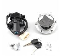 Interruttore di avviamento Interruttore Di Accensione Per Moto, Set Tappi Serbatoio Carburante Per Kawasaki Per Ninja 300 EX300B ABS 2014-2015 EX300A SE