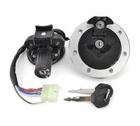 Interruttore di avviamento Interruttore Di Accensione Per Moto, Set Tappi Serbatoio Carburante Per Kawasaki Per Ninja ZX-7R (ZX750) 2000-2001