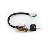 Interruttore di avviamento motore a 4 pin con blocco accensione e comando per moto, ATV da cross Interruttore Accensione Chiave