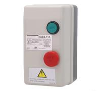 Interruttore di avviamento motore elettrico trifase 380 V per controllo motore compressore con resistenza alla polvere e all'acqua IP55 (2,4-3,6 A)