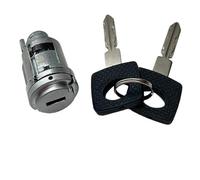 Interruttore di avviamento per Auto per Mercedes W124 C124 W201 1264600304 Cilindro di bloccaggio di accensione della Chiave dell'auto