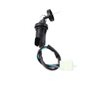 Interruttore di avviamento per Moto, accensione Universale, Interruttore di accensione per Moto a 2 o 4 Pin, on/off, per ATV, Go-Kart, Scooter, Quad.