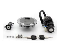 Interruttore di avviamento Set Di Chiavi Di Blocco Dell'interruttore Di Accensione Del Tappo Serbatoio Carburante Della Motocicletta Per Yamaha TZR 125 TZM 150 TZR 150 TDM 850 Parti Di Ricambio