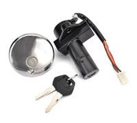 Interruttore di avviamento Set Di Tappi Serbatoio Carburante E Interruttore Chiave Accensione Per Moto Per SUZUKI GN250 1985-2001 2000 1999 1998 1997 1996 1995 1994 1993