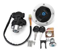 Interruttore di avviamento Set Di Tappi Serbatoio Carburante E Interruttore Chiave Accensione Per Moto Per Suzuki SV1000 2003 2004 2005 SV1000S 2003-2007 2006