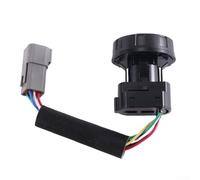 Interruttore di avvio a pulsante per escavatore per modelli di apparecchiature CAT 320GC, 323GC, 336GC, 345GC, OEM 526-5708, ABS e costruzione in metallo, installazione diretta senza cablaggio