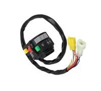 Interruttore di avvio/arresto del comando del manubrio sinistro compatibile con Arctic Cat ATV 400 450 500 550 650 700 1000 0509-014, 0509014, 0509 014
