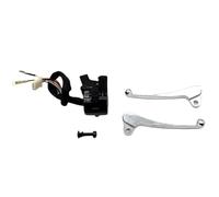Interruttore di avvio dell'acceleratore a torsione compatibile con leva della frizione freno sinistra destro per moto PW50 PY50 Peewee 50 Pit Bike